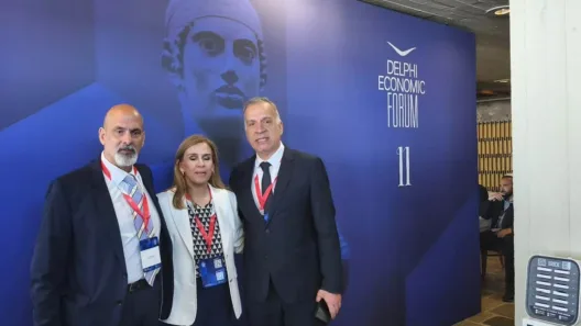 Στο Φόρουμ των Δελφών ο αν. περιφερειάρχης Χάρης Μπονάνος ΦΩΤΟ