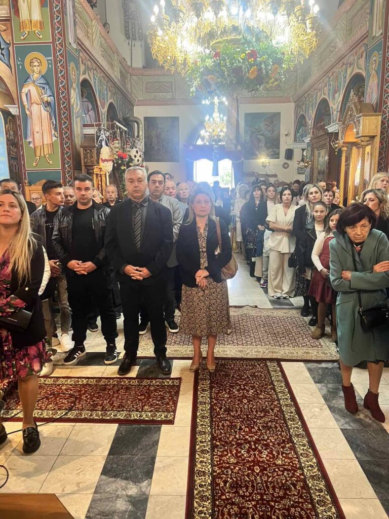 Η Ιερά Πανήγυρη Αγίου Γεωργίου Μιντιλογλίου ΦΩΤΟ