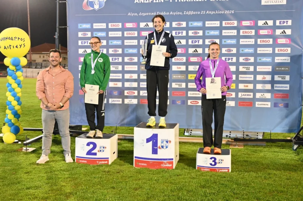 Η καρδιά του Στίβου χτύπησε δυνατά στο Αίγιο ΦΩΤΟ