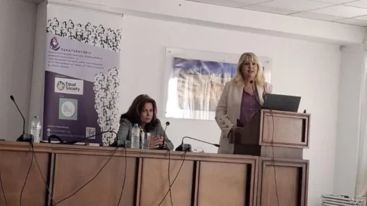 Η Αννα Μαστοράκου στο «Παρατηρητήριο πολιτικών για την εξάλειψη της βίας κατά των γυναικών»