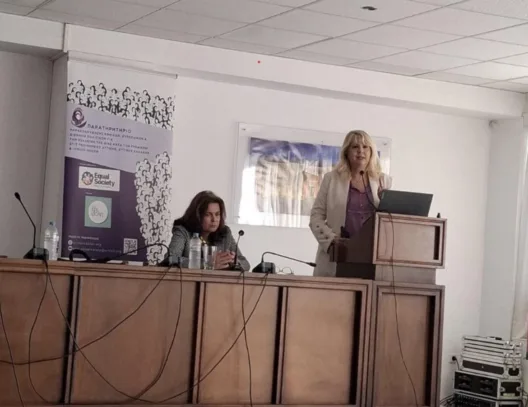 Η Αννα Μαστοράκου στο «Παρατηρητήριο πολιτικών για την εξάλειψη της βίας κατά των γυναικών»