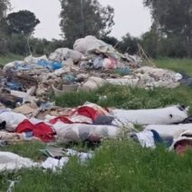 Κάτω Αχαΐα: Εντόπισαν και καθάρισαν παράνομη χωματερή δίπλα σε χώρο Υγείας ΦΩΤΟ