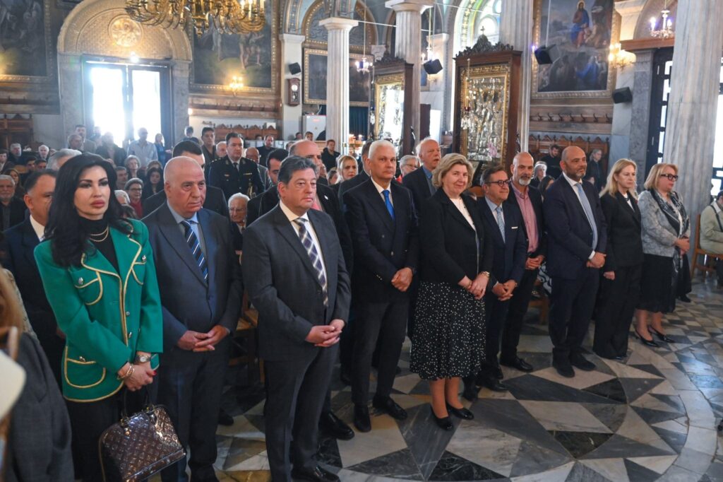 Οι Γορτύνιοι της Πάτρας στην μνήμη του Προστάτη τους Αγίου Γρηγορίου του Ε' ΦΩΤΟ