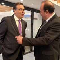 Αχαΐα: Συνάντηση Φίλια με Σχοινά για τη νέα ΚΑΠ και το Αγροτικό της περιοχής ΦΩΤΟ