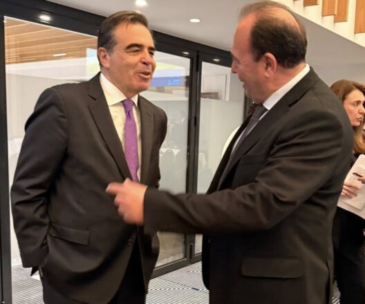 Αχαΐα: Συνάντηση Φίλια με Σχοινά για τη νέα ΚΑΠ και το Αγροτικό της περιοχής ΦΩΤΟ