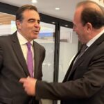 Αχαΐα: Συνάντηση Φίλια με Σχοινά για τη νέα ΚΑΠ και το Αγροτικό της περιοχής ΦΩΤΟ