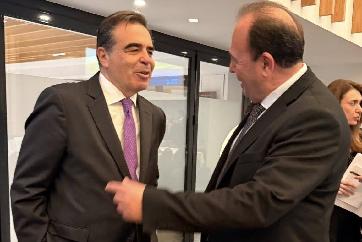 Αχαΐα: Συνάντηση Φίλια με Σχοινά για τη νέα ΚΑΠ και το Αγροτικό της περιοχής ΦΩΤΟ