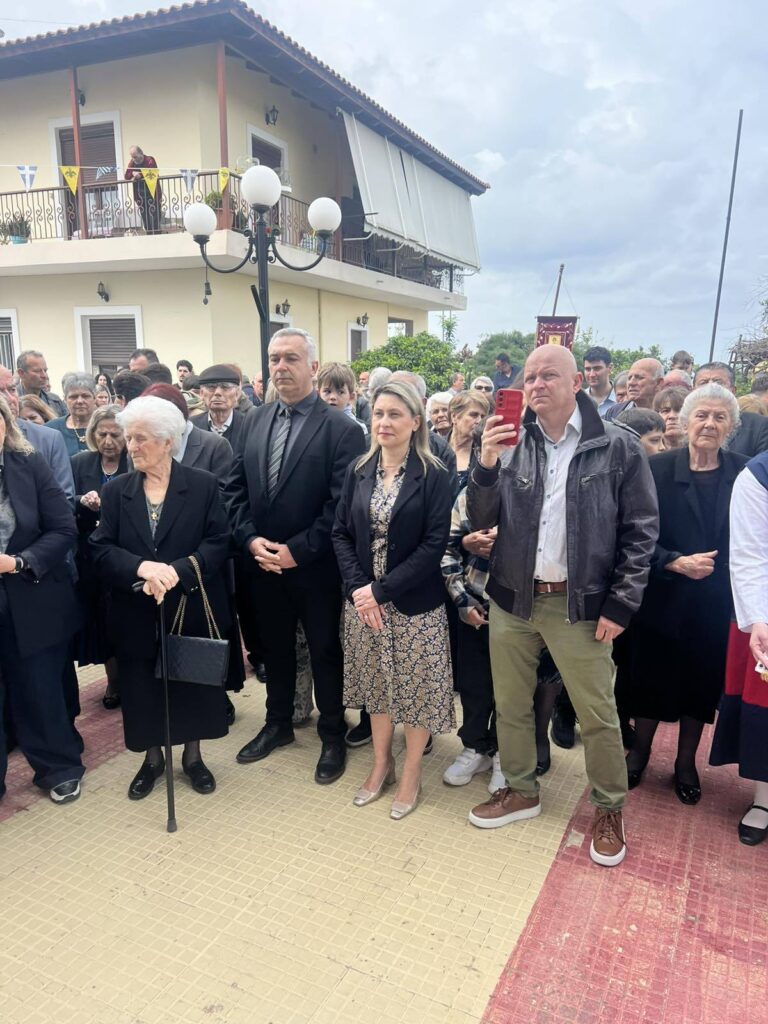 Η Ιερά Πανήγυρη Αγίου Γεωργίου Μιντιλογλίου ΦΩΤΟ