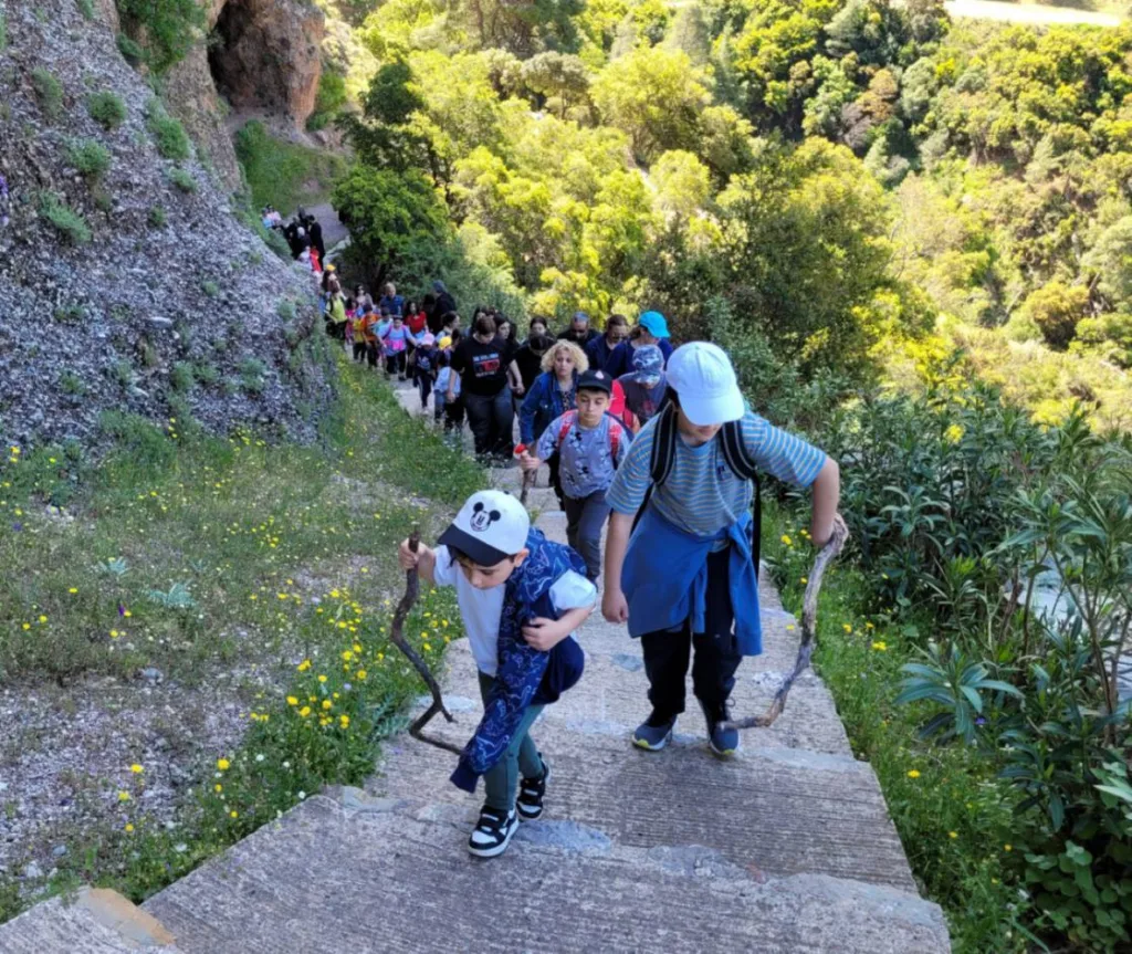 Πεζοπορία των Κατηχητικών του Αιγίου ΦΩΤΟ