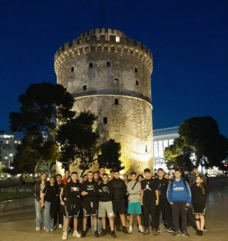 Σε Ιταλία και Θεσσαλονίκη μαθητές των Αρσακείων ΦΩΤΟ