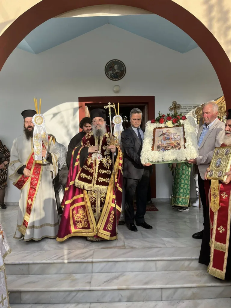 Του Αγίου Γεωργίου στο Πετρωτό Πατρών ΦΩΤΟ