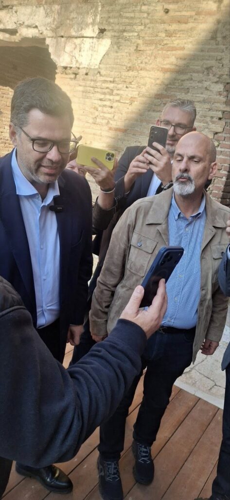 Αχαΐα: Σε Ρίο και Πάτρα για τα έργα ο υφυπουργός παρά των πρωθυπουργώ Θ. Κοντογεώργης ΦΩΤΟ