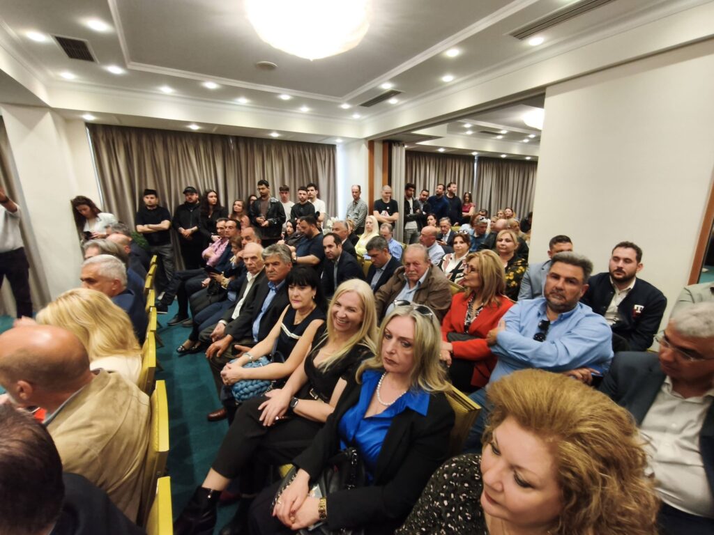 Πάτρα: Ο υφυπουργός παρά τω Πρωθυπουργώ Θ.Κοντογεώργης στην ΝΔ Αχαΐας - «Να αναδεικνύουμε το έργο μας» ΦΩΤΟ