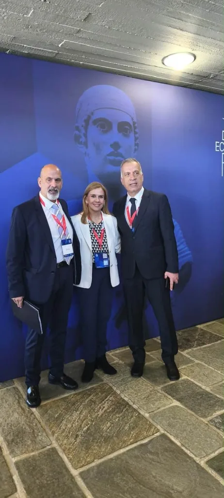 Στο Φόρουμ των Δελφών ο αν. περιφερειάρχης Χάρης Μπονάνος ΦΩΤΟ