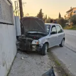 Πατρών-Πύργου: Οδηγός έπεσε σε μάντρα - Μηνύσεις από κατοίκους για οδική παγίδα ΦΩΤΟ