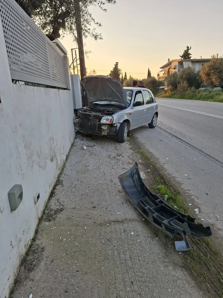Πατρών-Πύργου: Οδηγός έπεσε σε μάντρα - Μηνύσεις από κατοίκους για οδική παγίδα ΦΩΤΟ
