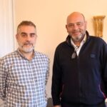 Πάτρα: Ο υφυπουργός Πολιτισμού Ι.Φωτήλας στην Υπηρεσία Νεωτέρων Μνημείων - «Ανάδειξη της κληρονομιάς»