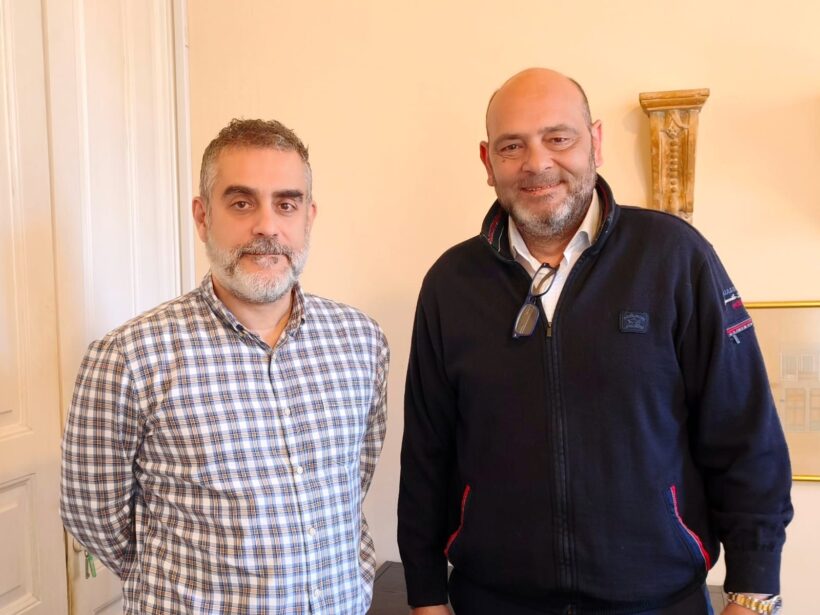 Πάτρα: Ο υφυπουργός Πολιτισμού Ι.Φωτήλας στην Υπηρεσία Νεωτέρων Μνημείων - «Ανάδειξη της κληρονομιάς»