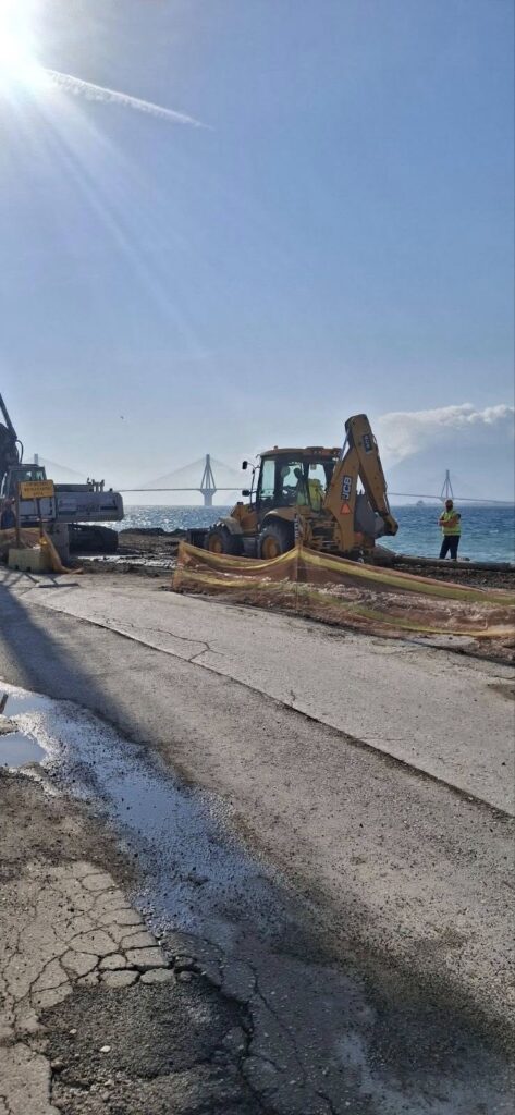Αχαΐα: Σε Ρίο και Πάτρα για τα έργα ο υφυπουργός παρά των πρωθυπουργώ Θ. Κοντογεώργης ΦΩΤΟ