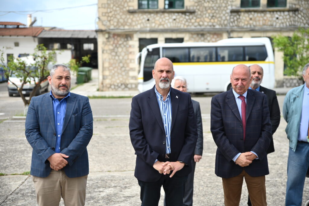 Ο Μ. Αναστασίου στην εορταστική εκδήλωση στο ΚΕΤΧ Πάτρας ΦΩΤΟ