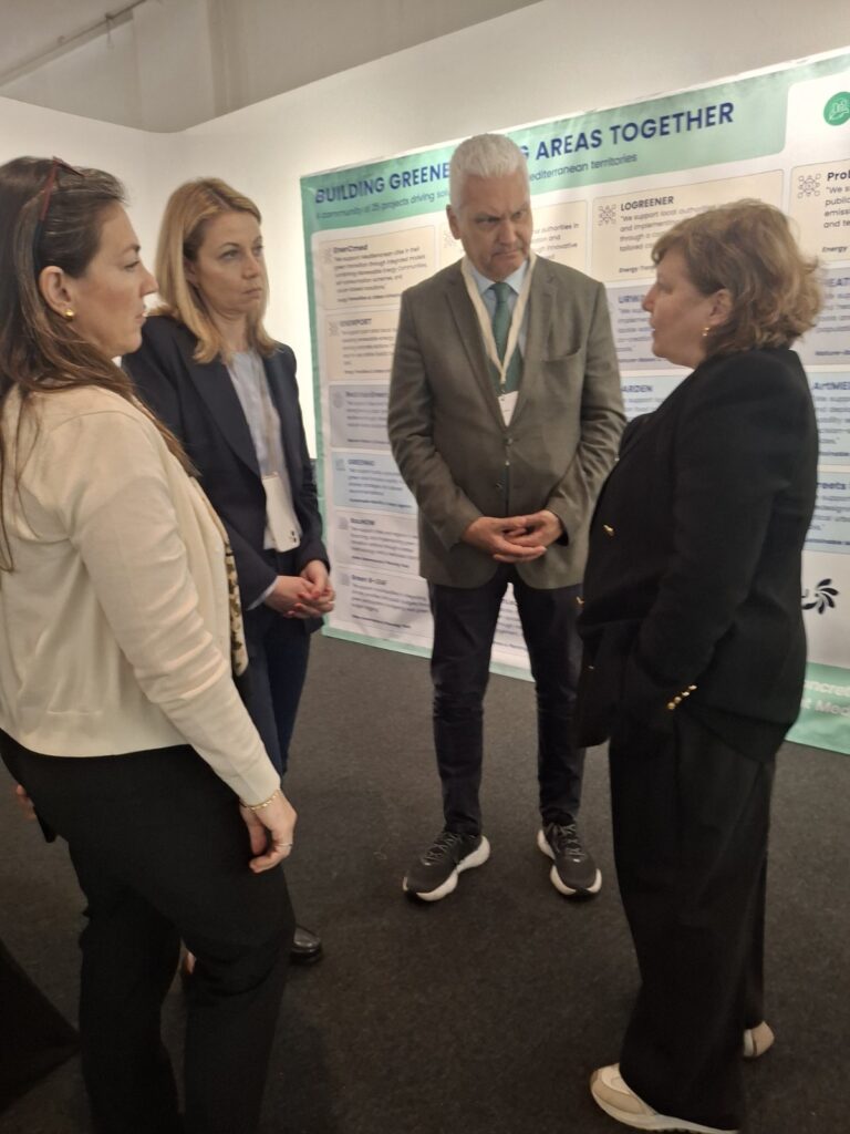 Ο Φωκίων Ζαΐμης στην συνάντηση «Green Living Areas» ΦΩΤΟ