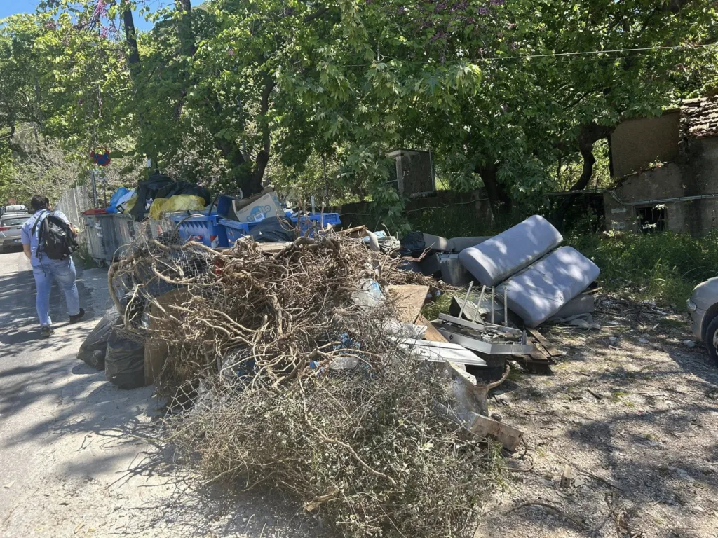 Δράση καθαρισμού στον Γλαύκο των Εθελοντών Πυροσβεστών Αχαΐας ΦΩΤΟ