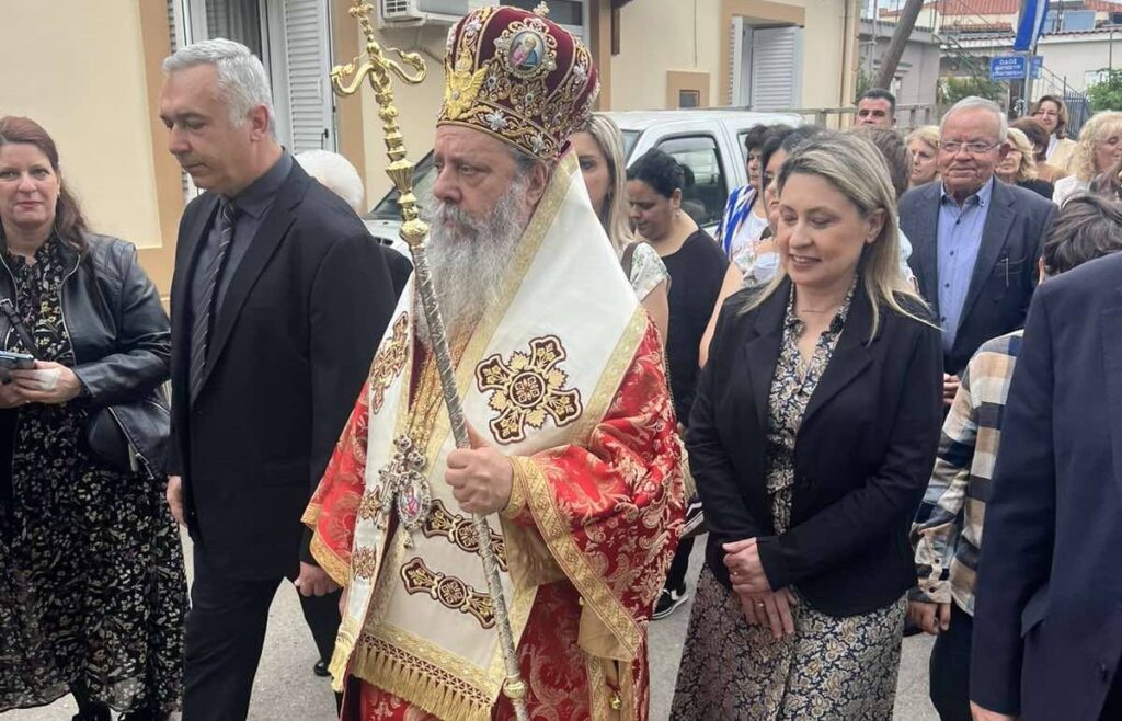 Η Ιερά Πανήγυρη Αγίου Γεωργίου Μιντιλογλίου ΦΩΤΟ