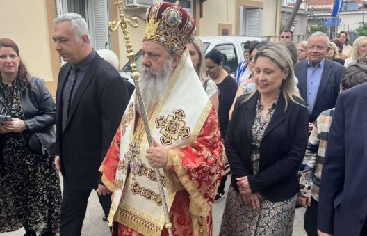 Η Ιερά Πανήγυρη Αγίου Γεωργίου Μιντιλογλίου ΦΩΤΟ