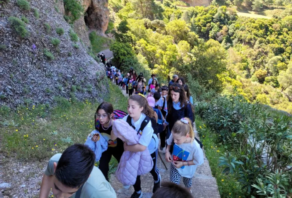 Πεζοπορία των Κατηχητικών του Αιγίου ΦΩΤΟ