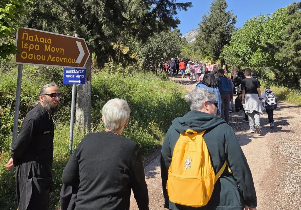 Πεζοπορία των Κατηχητικών του Αιγίου ΦΩΤΟ