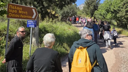 Πεζοπορία των Κατηχητικών του Αιγίου ΦΩΤΟ