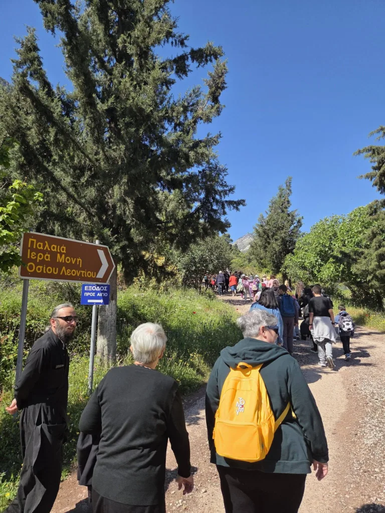 Πεζοπορία των Κατηχητικών του Αιγίου ΦΩΤΟ