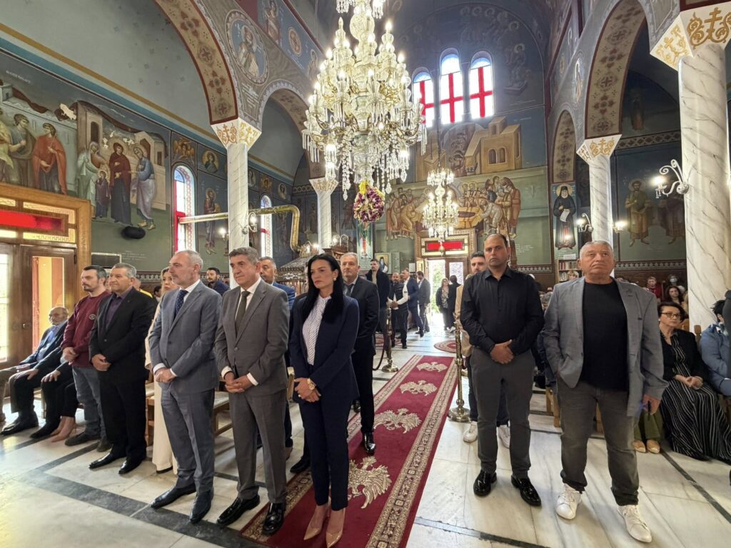 Ο δήμαρχος Δυτικής Αχαΐας Γρ.Αλεξόπουλος σε Αγιο Γεώργιο Απιδεώνα και Λάππα ΦΩΤΟ.