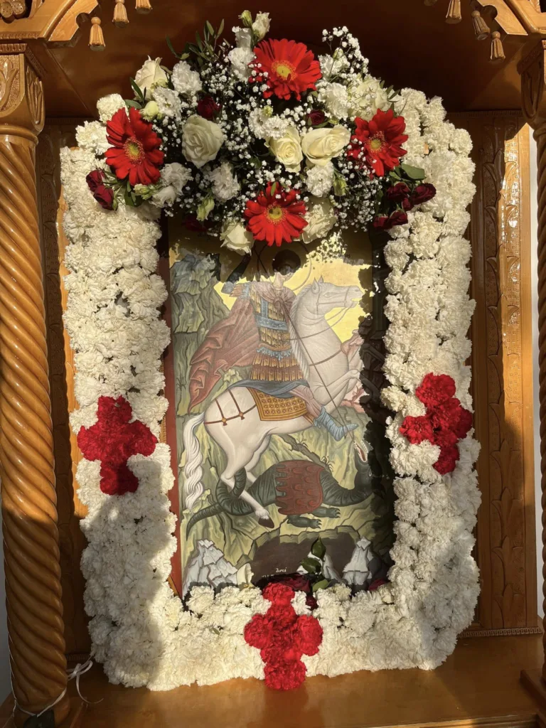 Του Αγίου Γεωργίου στο Πετρωτό Πατρών ΦΩΤΟ