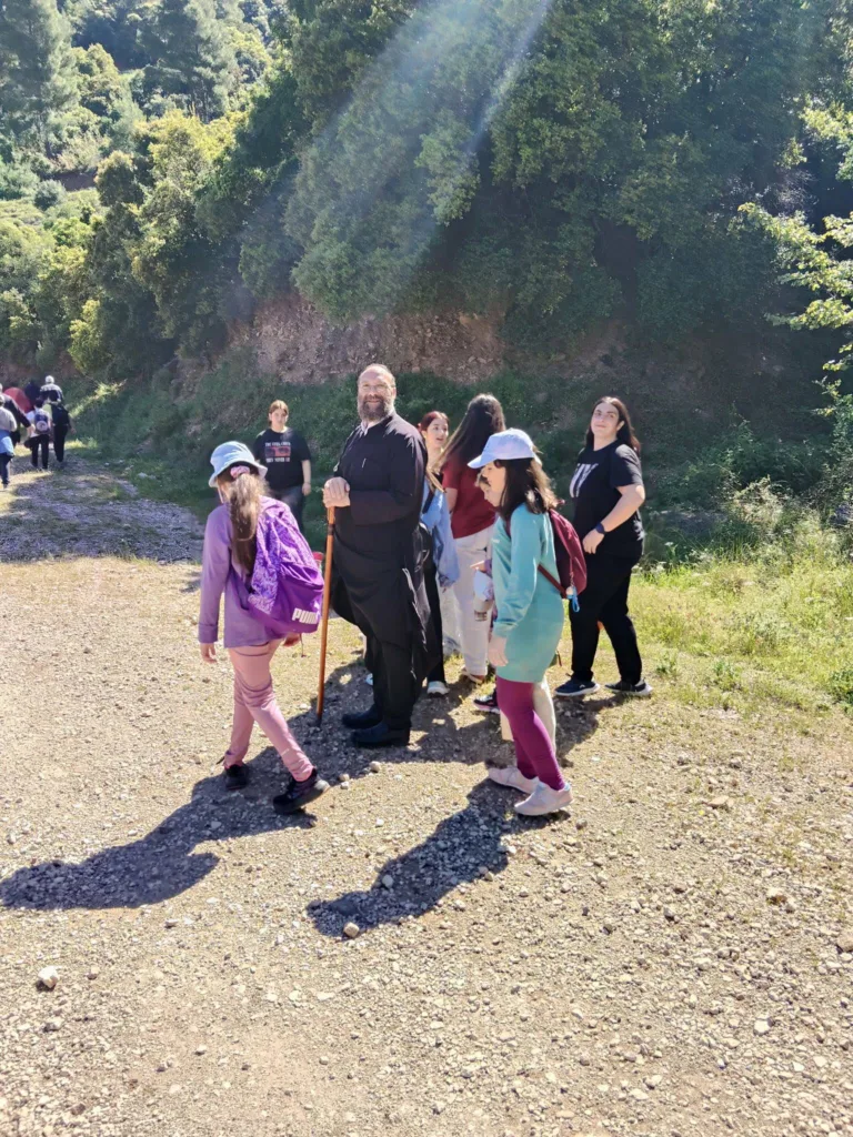 Πεζοπορία των Κατηχητικών του Αιγίου ΦΩΤΟ