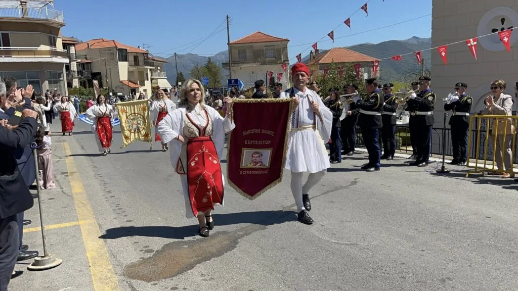 Η Κέρτεζη Καλαβρύτων, στο Λεβίδι, για τον ήρωα Στριφτόμπολα ΦΩΤΟ