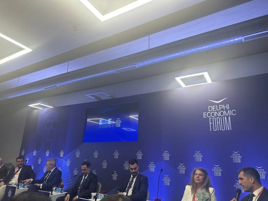 Η PLESSAS BROS στο Delphi Economic Forum 2026 ΦΩΤΟ