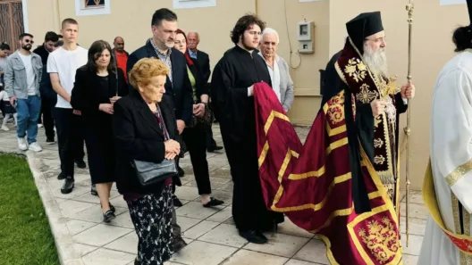 Του Αγίου Γεωργίου στο Πετρωτό Πατρών ΦΩΤΟ