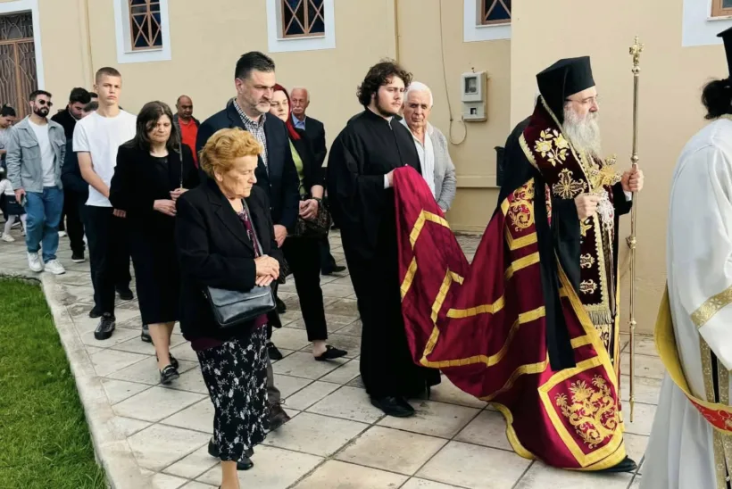 Του Αγίου Γεωργίου στο Πετρωτό Πατρών ΦΩΤΟ