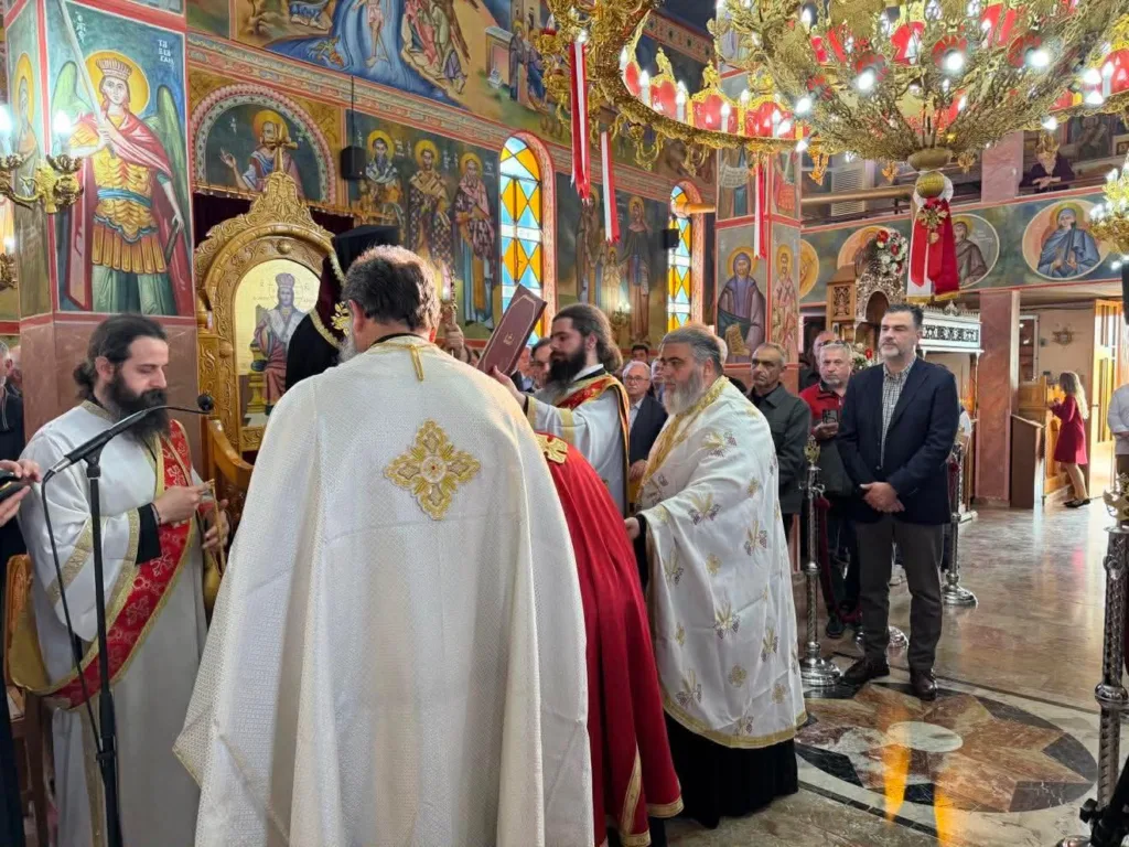 Του Αγίου Γεωργίου στο Πετρωτό Πατρών ΦΩΤΟ