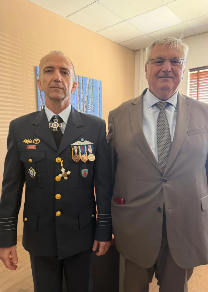 Τελετή παράδοσης – παραλαβής της 116 Πτέρυγας Μάχης Αράξου ΦΩΤΟ