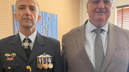 Τελετή παράδοσης – παραλαβής της 116 Πτέρυγας Μάχης Αράξου ΦΩΤΟ