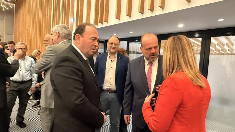 Αχαΐα: Συνάντηση Φίλια με Σχοινά για τη νέα ΚΑΠ και το Αγροτικό της περιοχής ΦΩΤΟ