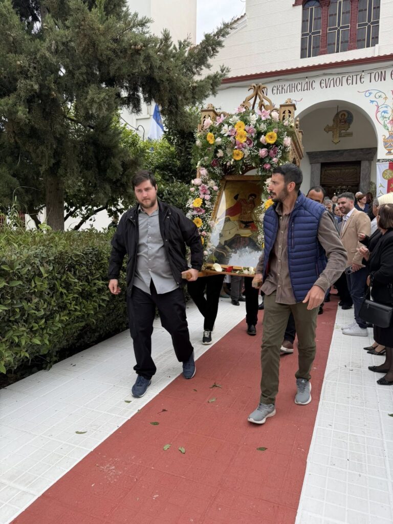 Ο δήμαρχος Δυτικής Αχαΐας Γρ.Αλεξόπουλος σε Αγιο Γεώργιο Απιδεώνα και Λάππα ΦΩΤΟ.