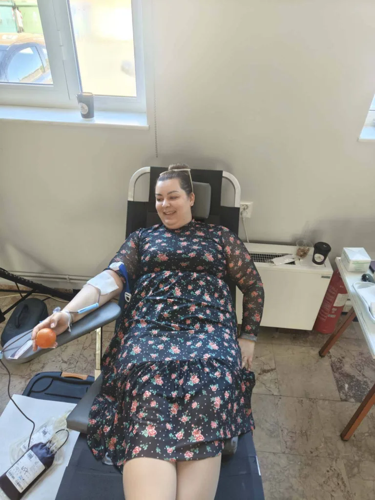 Εθελοντική αιμοδοσία στην Ενωση Τέμενης ΦΩΤΟ