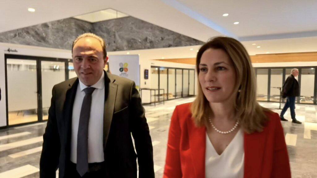 Αχαΐα: Συνάντηση Φίλια με Σχοινά για τη νέα ΚΑΠ και το Αγροτικό της περιοχής ΦΩΤΟ