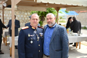 Ο Μ. Αναστασίου στην εορταστική εκδήλωση στο ΚΕΤΧ Πάτρας ΦΩΤΟ