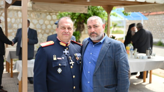 Ο Μ. Αναστασίου στην εορταστική εκδήλωση στο ΚΕΤΧ Πάτρας ΦΩΤΟ