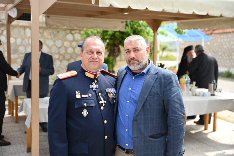 Ο Μ. Αναστασίου στην εορταστική εκδήλωση στο ΚΕΤΧ Πάτρας ΦΩΤΟ