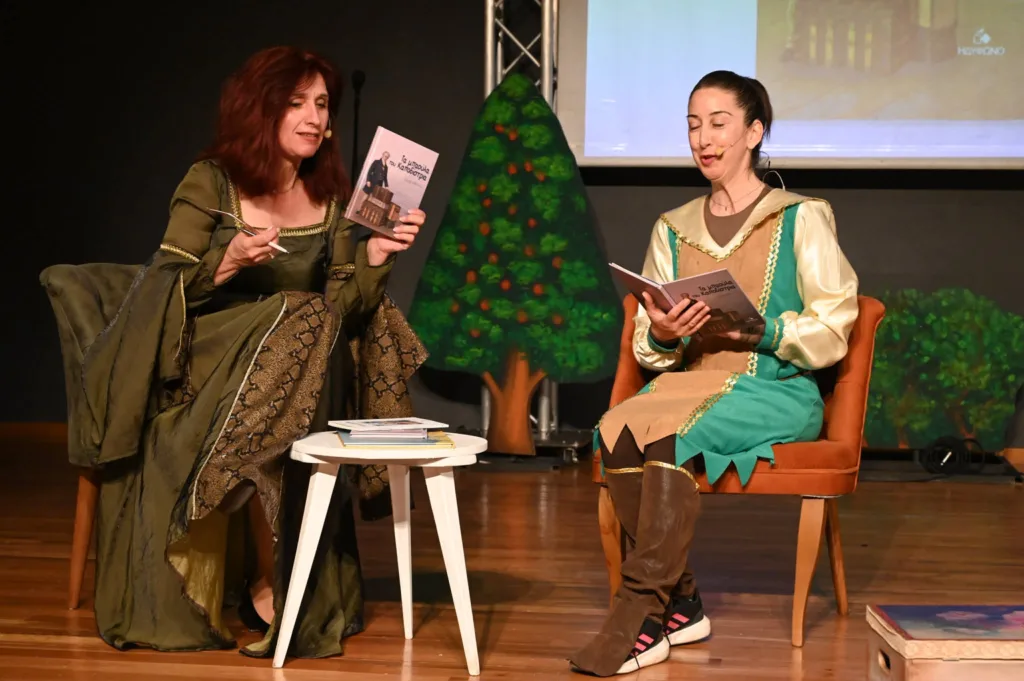 Μαγική βραδιά στο 4ο Φεστιβάλ Αφήγησης Παραμυθιού ΦΩΤΟ